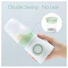 Momcozy Portable Travel Bottle Warmer - Fast Heating & Double Leak-Proof Design for On-the-Go Feeding