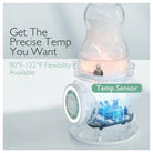 Momcozy Portable Travel Bottle Warmer - Fast Heating & Double Leak-Proof Design for On-the-Go Feeding