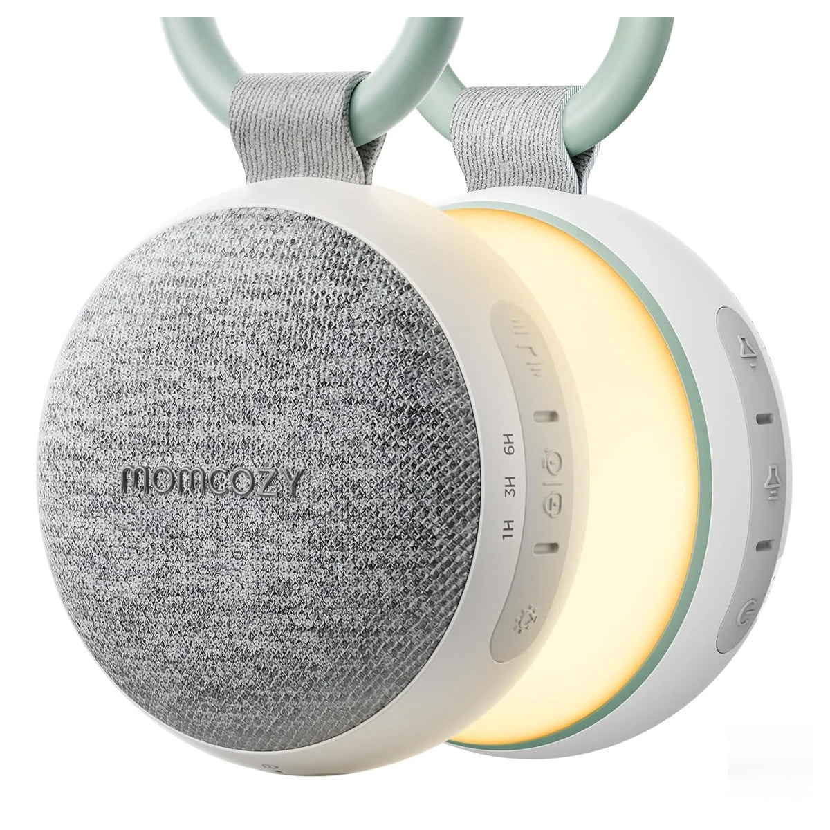 Momcozy Portable White Noise Sound Machine for Baby Sleep and Travel