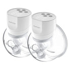 Momcozy S12 Pro Hands-Free Wearable Double Electric Breast Pump with LED Display and 9 Levels of Suction