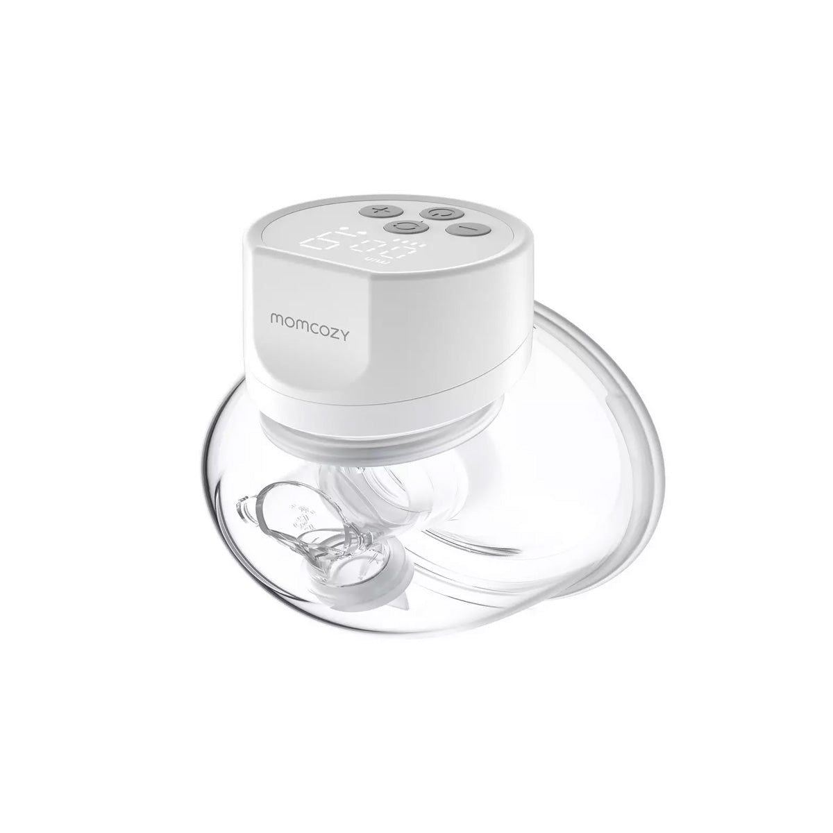 Momcozy S12 Pro Hands-Free Wearable Breast Pump with Double-Sealed Flange and 9 Suction Levels