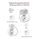 Momcozy S9 Pro / S12 Pro Double Layer Sealed Flange Replacement Set for Breast Pumps