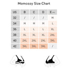 Momcozy Seamless Floral Nursing Bra with Jelly Strip Support - Beige & Oyster Pink