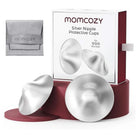 Momcozy Silver Nipple Shields for Breastfeeding - XXL 65MM Comfort Protection