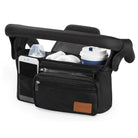 Momcozy Universal Stroller Organizer Bag with Insulated Cup Holders and Phone Pocket