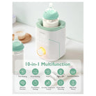 Momcozy Superfast Portable Baby Bottle Warmer and Instant Water Warmer for Travel and Home Use