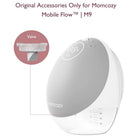 Momcozy Replacement Silicone Duckbill Valve for M9X2 Breast Pump