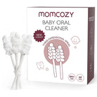 Momcozy Baby Oral Cleaner - Soft Gauze Toothbrush for Infants and Newborns