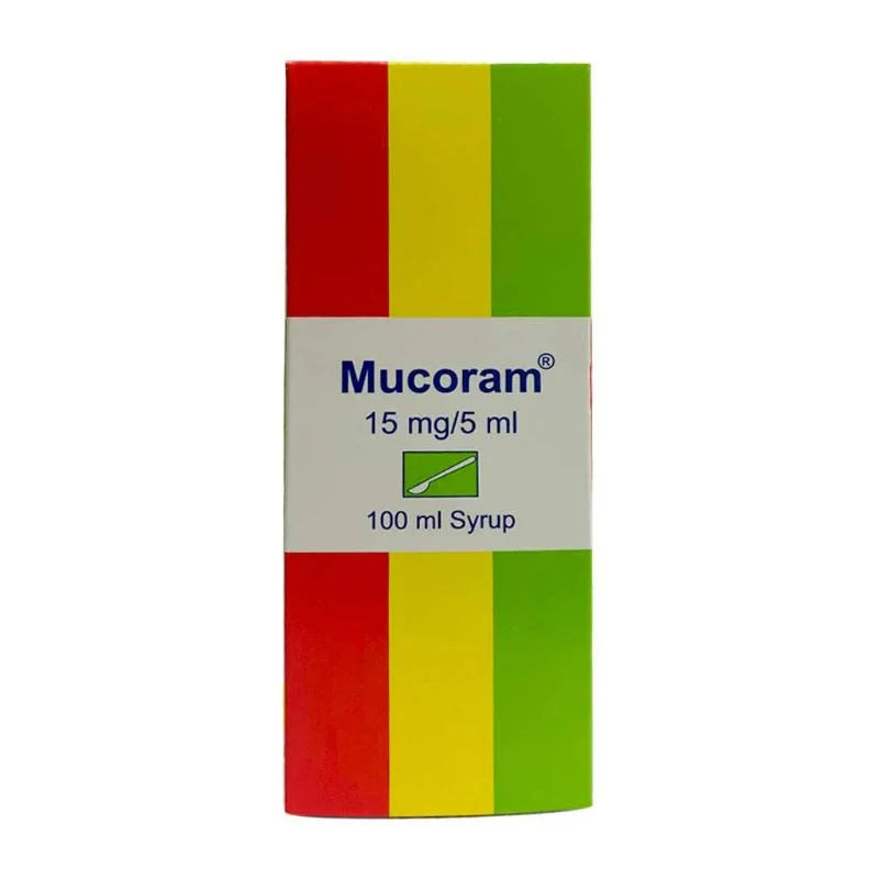 Mucol 0.3% Syrup 200 ml – Ambroxol Mucus Relief Syrup