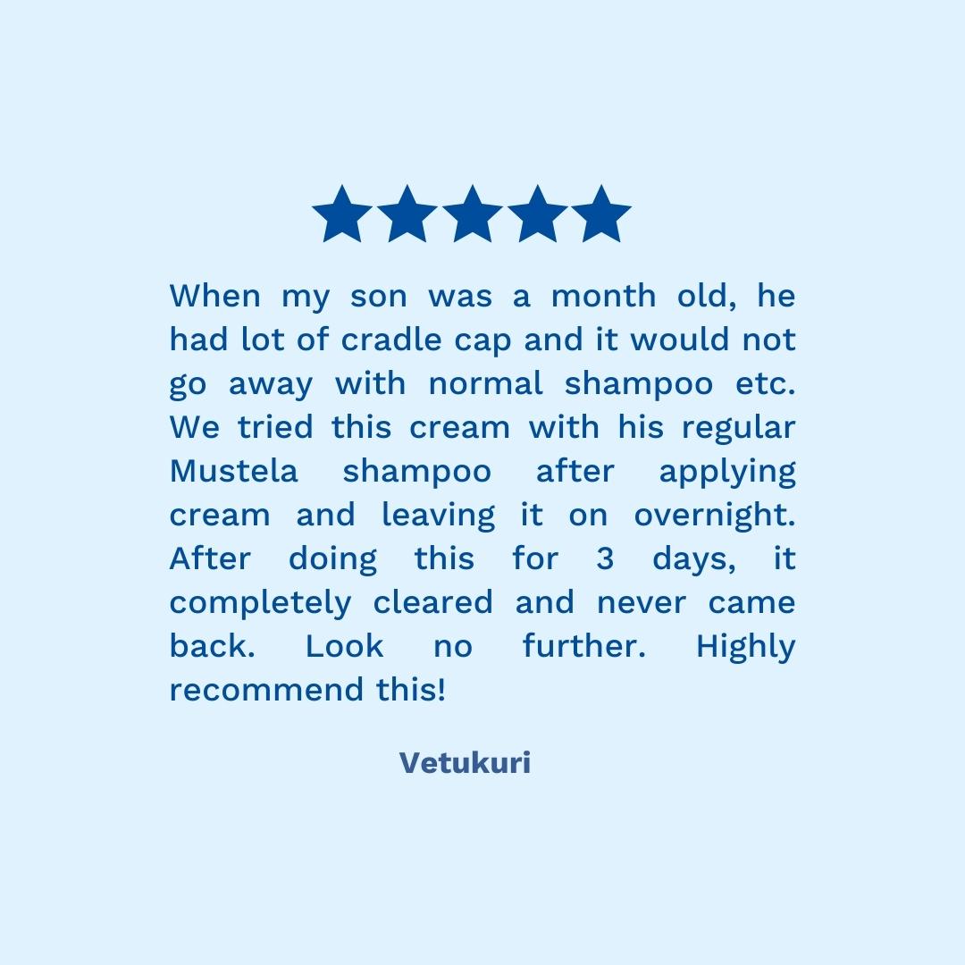 Mustela Baby Cradle Cap Cream Avocado Perseose Borage Oil Newborn Scalp Care 40ml Health Boutique
