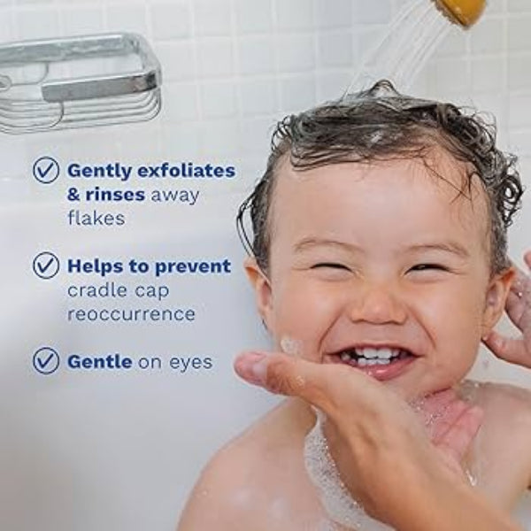 Mustela Baby Foam Shampoo Avocado Polyphenols Salicylic Acid Climbazole Cradle Cap Treatment 150ml Health Boutique