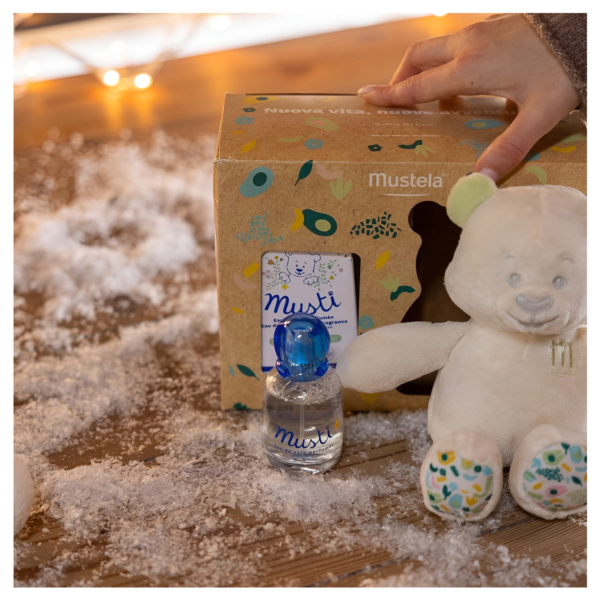 Mustela Musti Eau De Soin Delicate Fragrance Alcohol Free Scented Water Gift Box 50ml Health Boutique