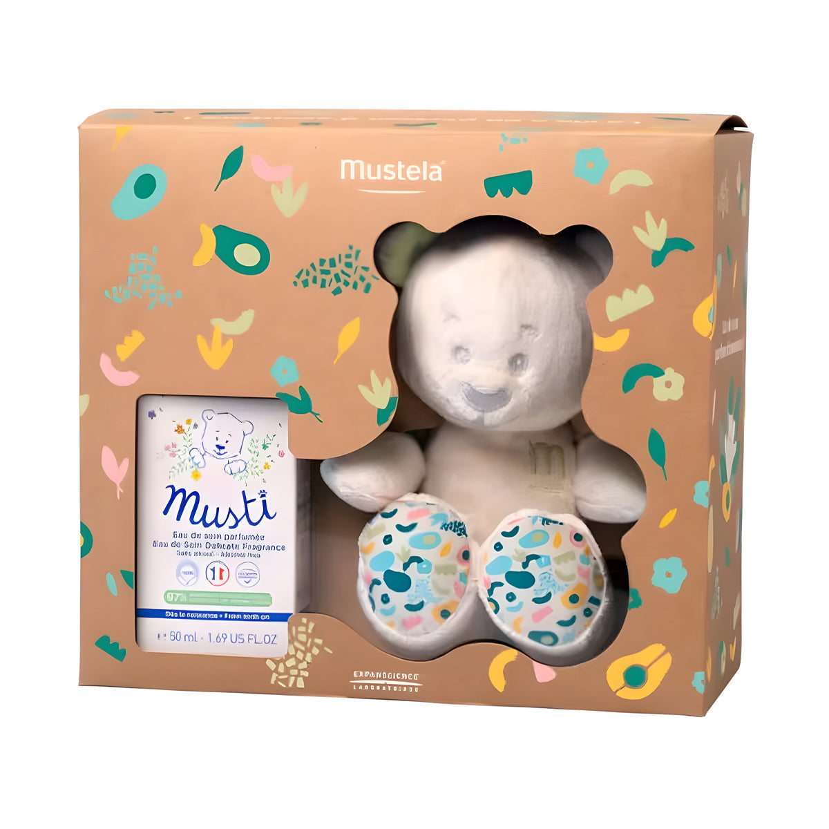 Mustela Musti Eau De Soin Delicate Fragrance Alcohol Free Scented Water Gift Box 50ml Health Boutique