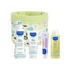 Mustela Gentle Baby Care Essentials Gift Set Hydra Bebe Body Lotion Cleansing Gel Barrier Cream Massage Oil Health Boutique