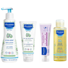 Mustela Gentle Baby Care Essentials Gift Set Hydra Bebe Body Lotion Cleansing Gel Barrier Cream Massage Oil Health Boutique