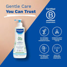 Mustela Gentle Cleansing Gel Avocado Perseose Vitamin B5 Baby Hair And Body Wash 500ml Health Boutique
