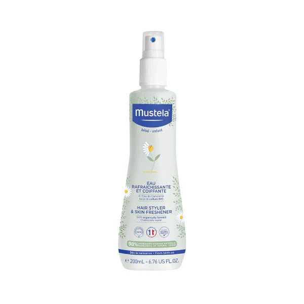 Mustela Hair Styler & Skin Freshener 200ml Health Boutique