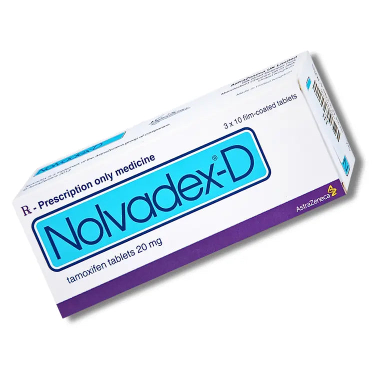 Nolvadex-D 20 mg tamoxifen prescription tablets 30