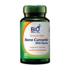 Bio Energy Nano Curcumin with Piperine 500mg High Absorption Antioxidant and Joint Health Support Supplement 30 Capsules Halal Certified