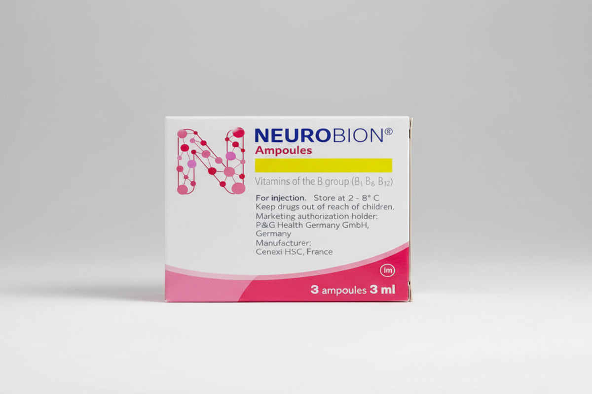 Neurobion Injection – B1 B6 B12 Ampoules- Health Boutique – the health ...