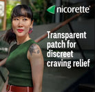 Nicorette InvisiPatch Step 3 10 mg nicotine quit smoking patch- Jordan- health Boutique