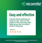 Nicorette InvisiPatch Step 3 10 mg nicotine quit smoking patch- Jordan- health Boutique