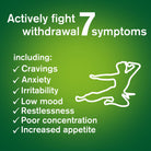 Nicorette Fresh Mint 4mg nicotine gum stop smoking aid 30 pack -health boutique jordan