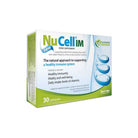 NuCell IM capsules nucleotide RNA immune support amino acids vitamin C E B12 folate cellular recovery supplement Health Boutique