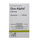 ONE-ALPHA® 0.25 MCG (30 Capsules) – Calcium & Bone Metabolism Support
