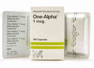 One Alpha 0.5 mcg alfacalcidol capsules 30