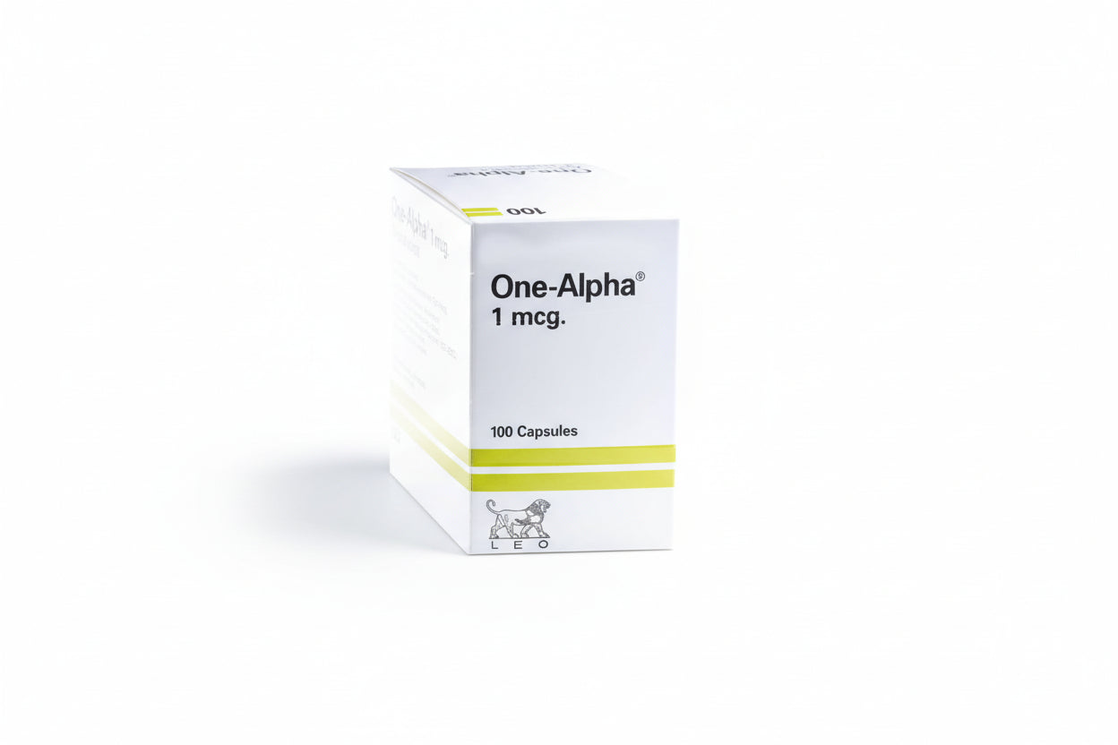 One Alpha 0.5 mcg alfacalcidol capsules 30