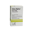 One Alpha 0.5 mcg alfacalcidol capsules 30