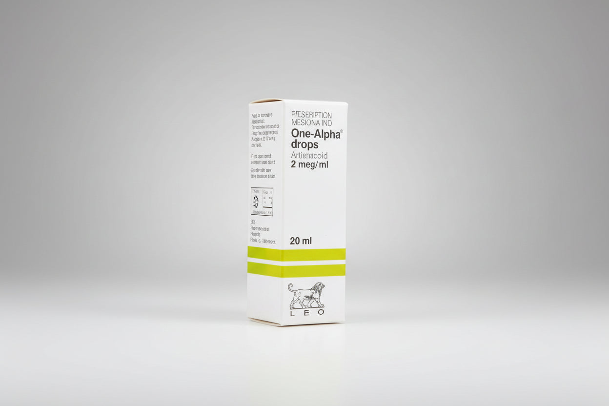 One Alpha 2 mcg/ml alfacalcidol oral drops 20 ml