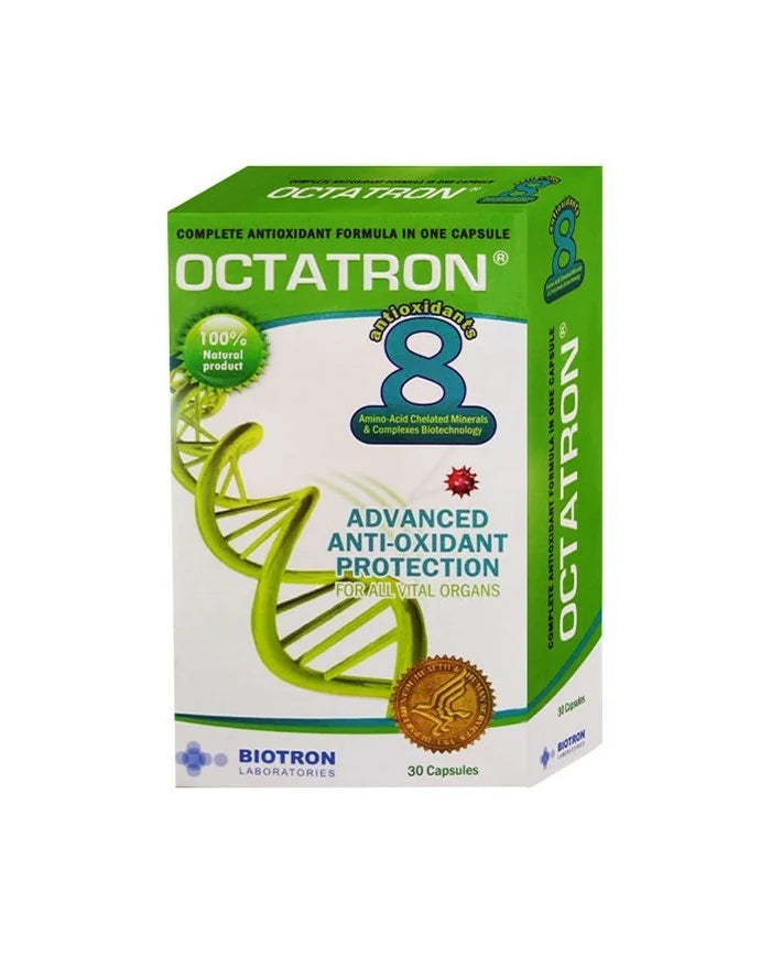 Octatron multivitamin mineral capsules 30 energy immune support supplement Health Boutique
