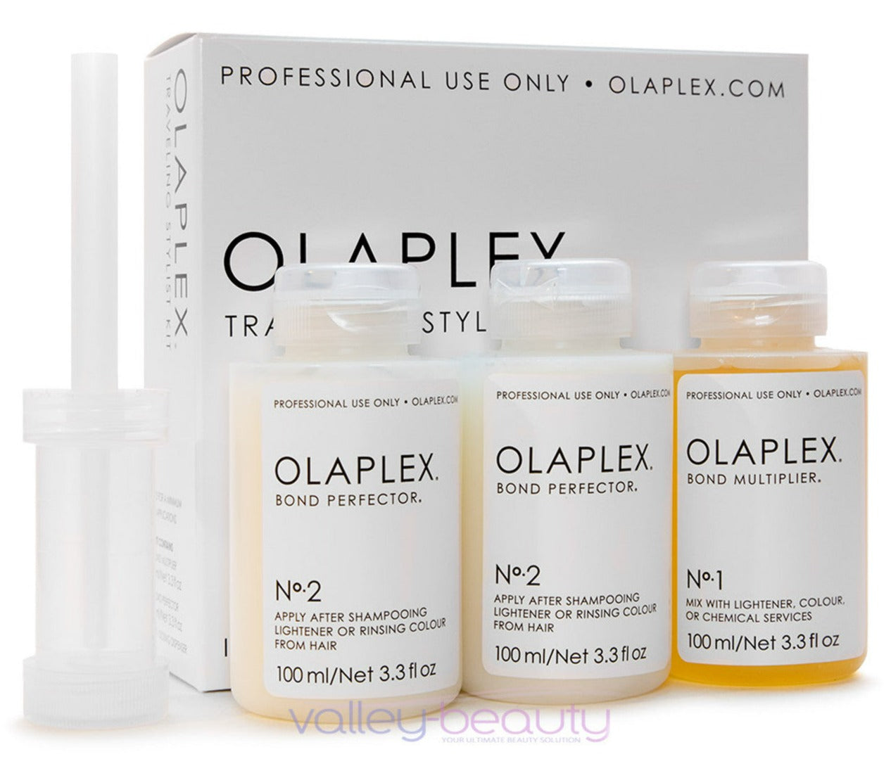 Olaplex Travel Kit Hair Treatment – Repair & Strengthen – HealthBoutiqueJo.com