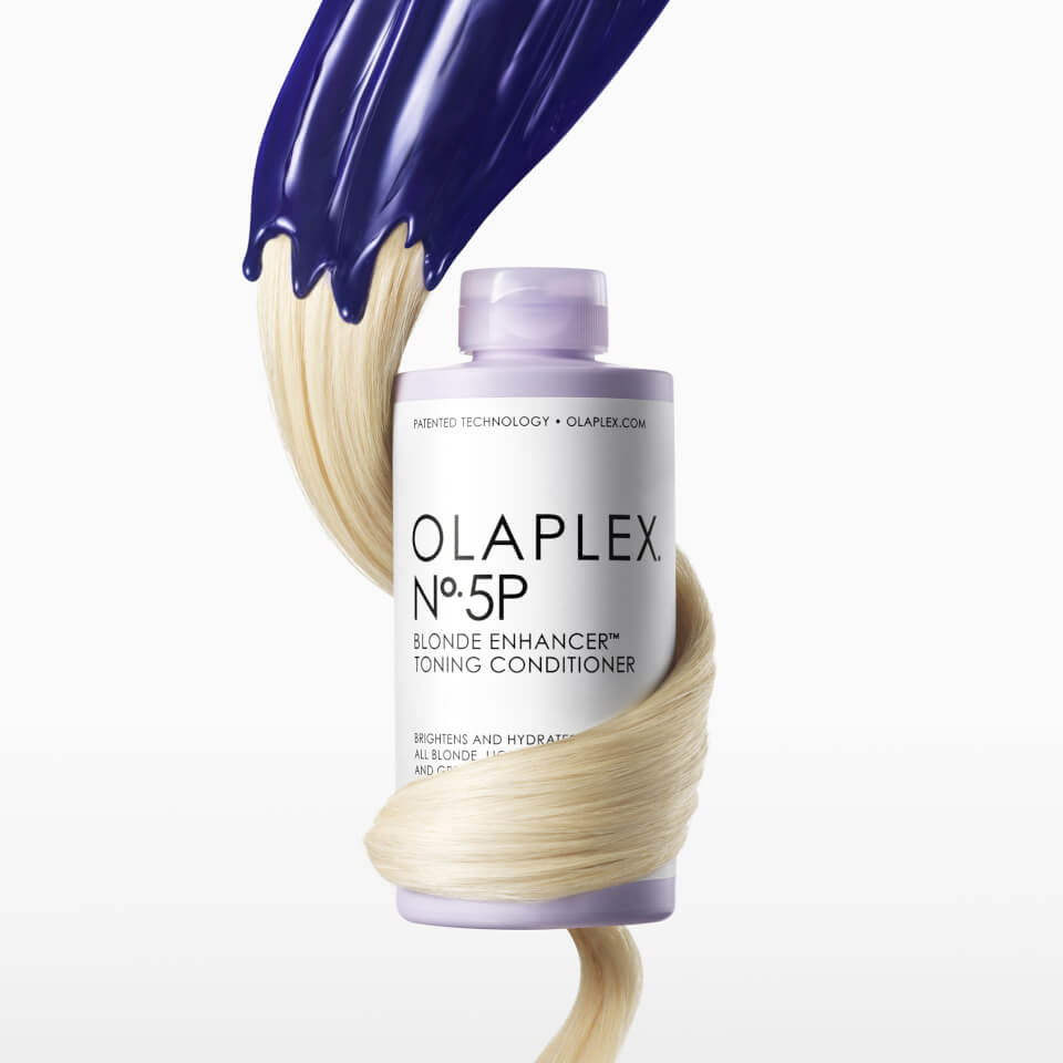 Olaplex Nº.5P Toning Conditioner 250ml – Purple Conditioner for Brassy Blonde, Gray & Silver Hair- the health boutique