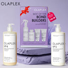 Olaplex No.4 Shampoo 1000 ml + No.5 Conditioner 1000 ml bundle with free bond builder – bond repairing hair duo - the health boutique