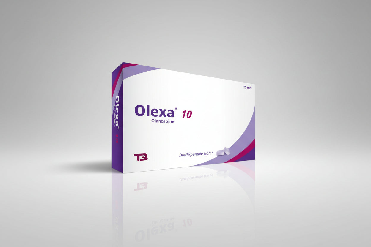 Olexa ® 10mg ODT (30)– Olanzapine Orally Disintegrating Tablets for Schizophrenia & Bipolar Disorder