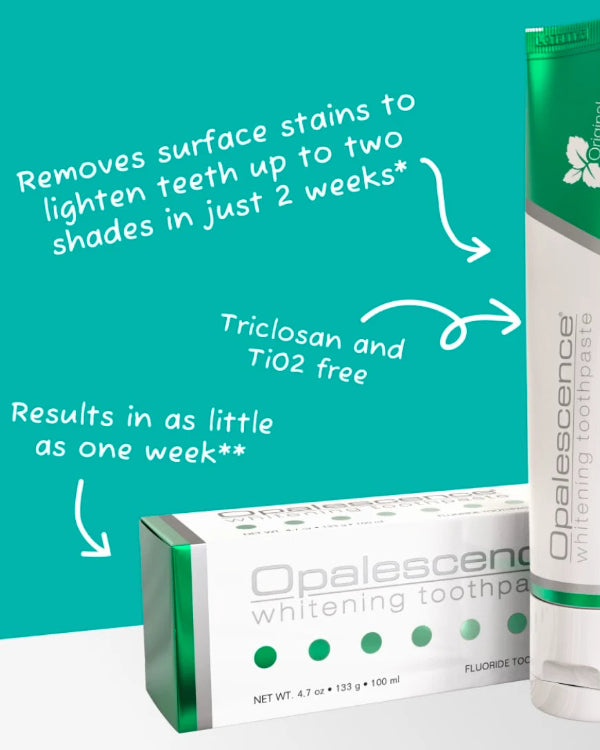 Opalescence Best whitening toothpaste recommended by dentists in Jordan and GCC