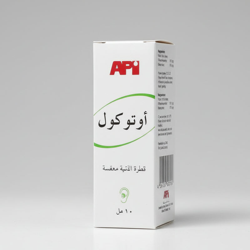 Otocol chloramphenicol benzocaine antibiotic ear drops 10 ml bottle Health Boutique