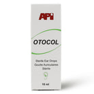 Otocol chloramphenicol benzocaine antibiotic ear drops 10 ml bottle Health Boutique