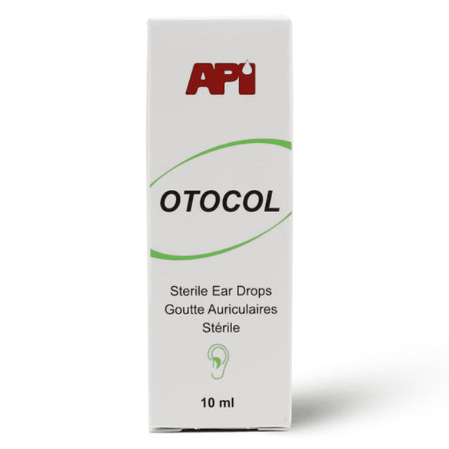 Otocol chloramphenicol benzocaine antibiotic ear drops 10 ml bottle Health Boutique