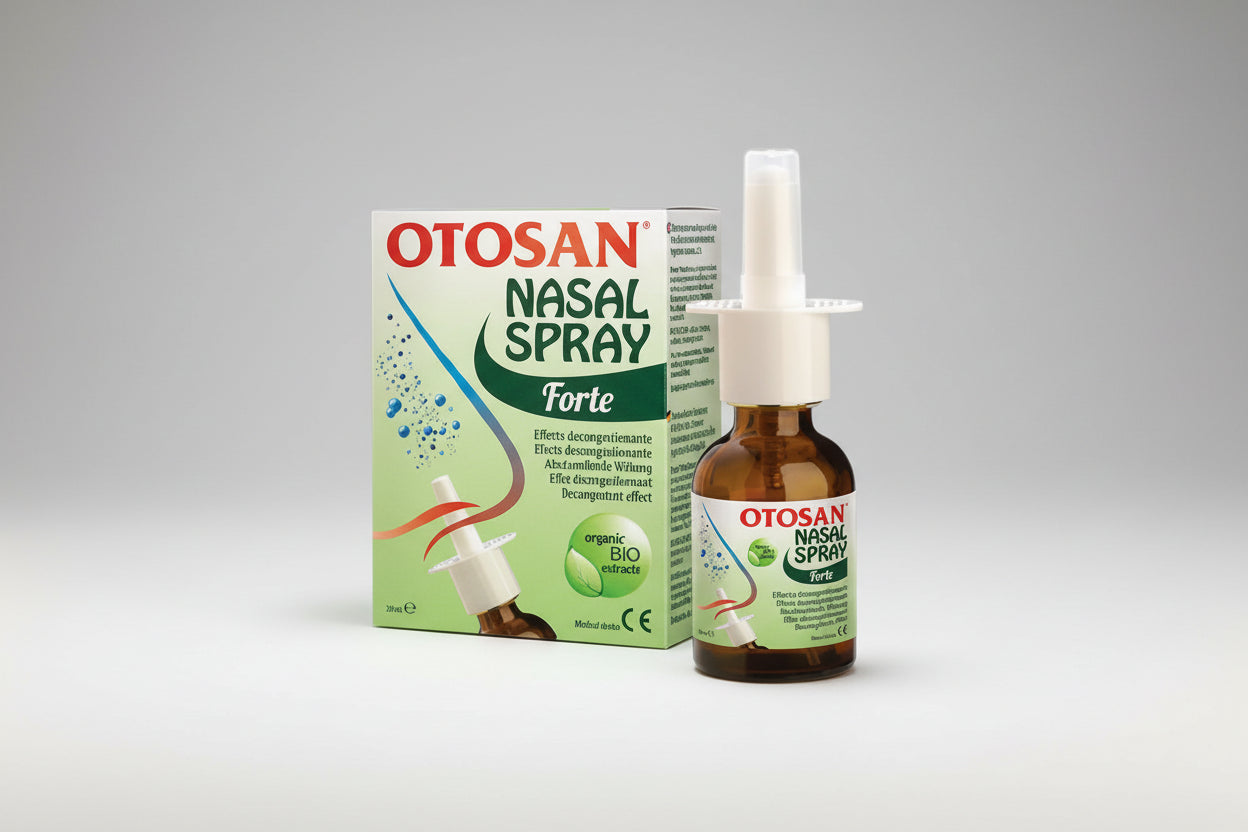 بخاخ أوتوسان® فورت للأنف 30 مل – راحة طبيعية للأنف والجيوب الأنفية