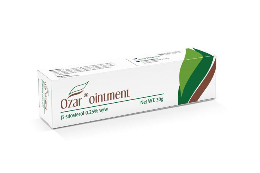 Ozar burns and wounds ointment 30g skin healing repair minor burns cuts abrasions soothing skin recovery treatment Health Boutique