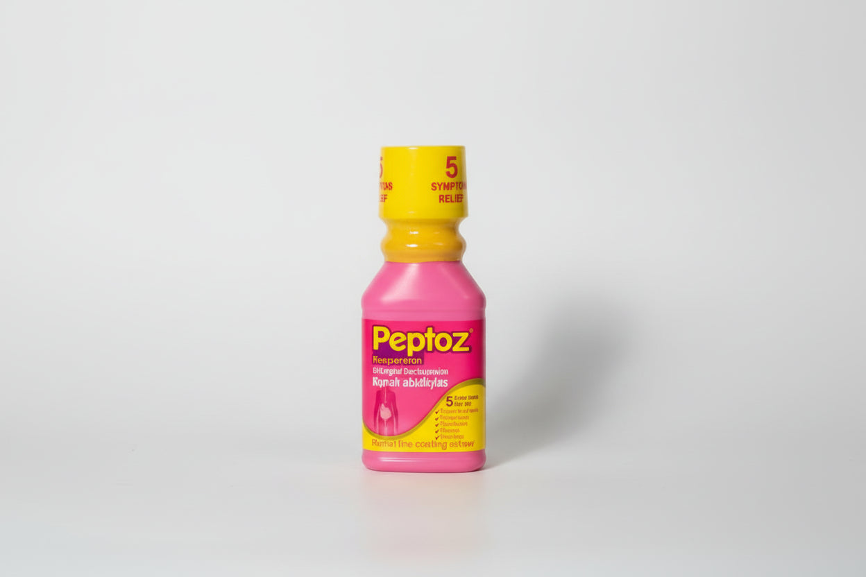 PEPTOZ® 17.5mg/ml Suspension (360ml) – Acid Relief & Digestive Comfort Solution