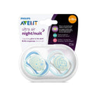 Philips Avent Soother Air Nighttime Boy 6-18