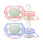 Philips Avent Soother Air Nighttime Girl 0-6