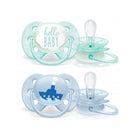 Philips Avent Soother Soft 0-6m Boy