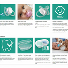 Philips Avent Soother Soft 0-6m Boy