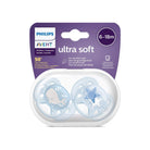 Philips Avent Soother Soft 6-18m Boy Deco Whal